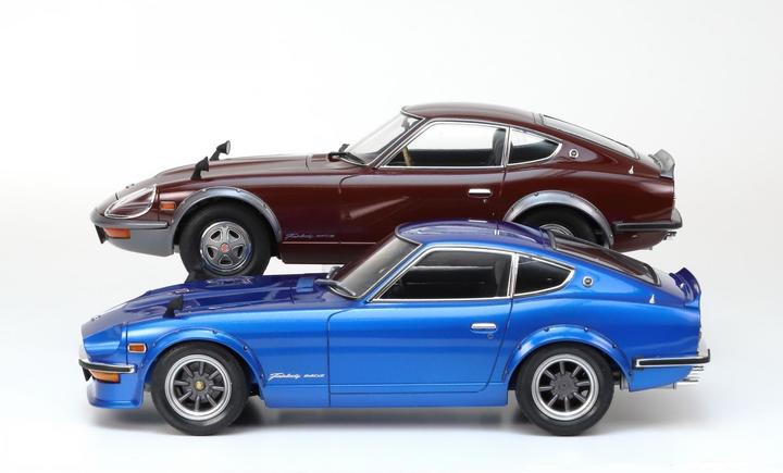 Produktbild Tamiya 1:24 Nissan Fairlady 240Z Street-Custom