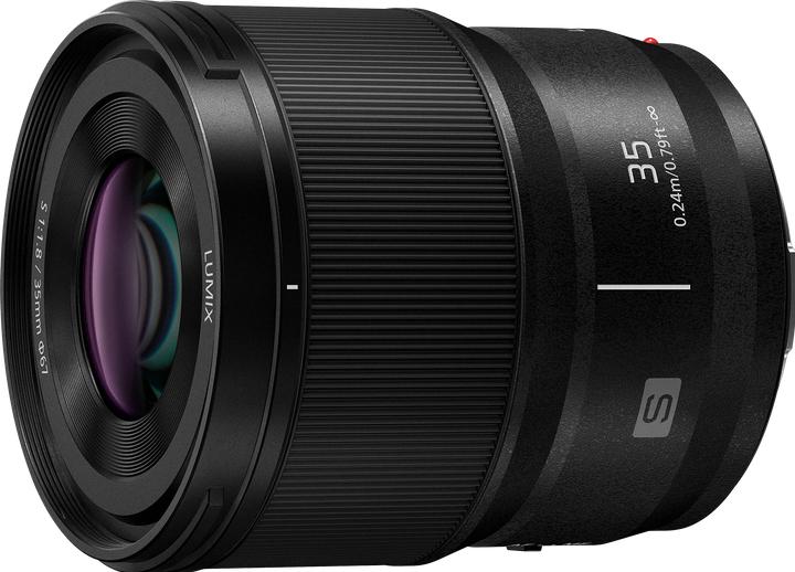 Actual product image Panasonic Lumix S 35mm f/1.8 (L-Mount, full size)