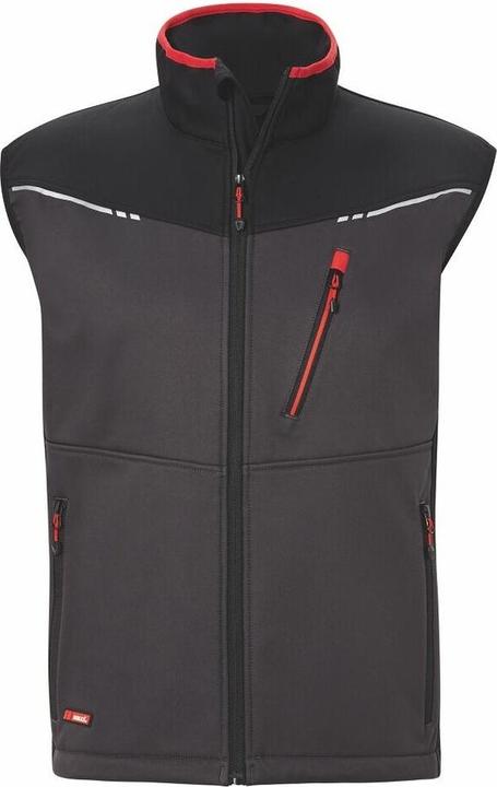 Produktbild Holex Softshell Weste 4XL (4XL)