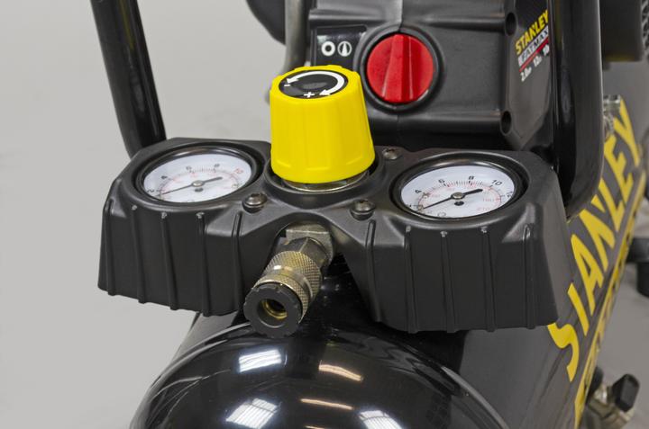 Actual product image Stanley Air compressor 12 l 10 b (10 bar, 12 l)