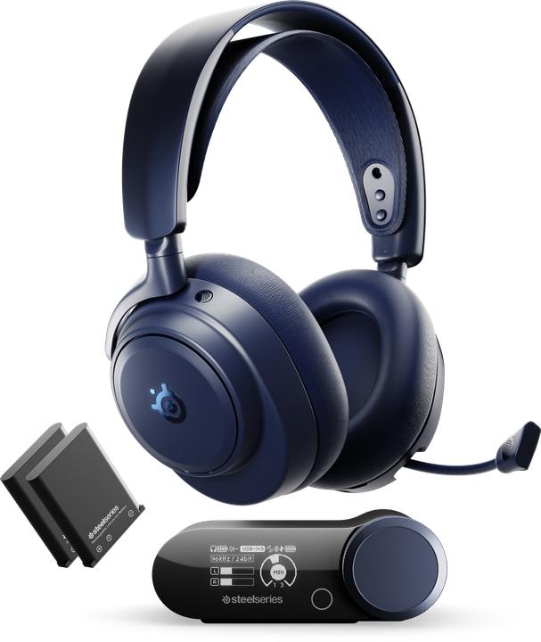 Image du produit SteelSeries Arctis Nova Pro Omni (Filaire, Sans fil)