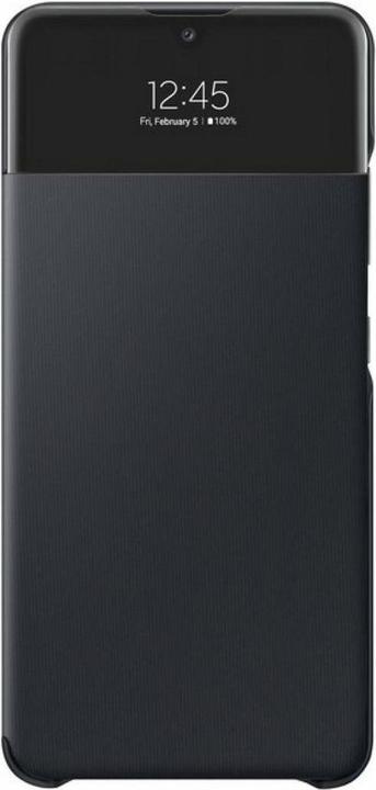 Produktbild Samsung Smart S View Wallet Cover für A325F Galaxy A32 4G - black (Samsung Galaxy A32)