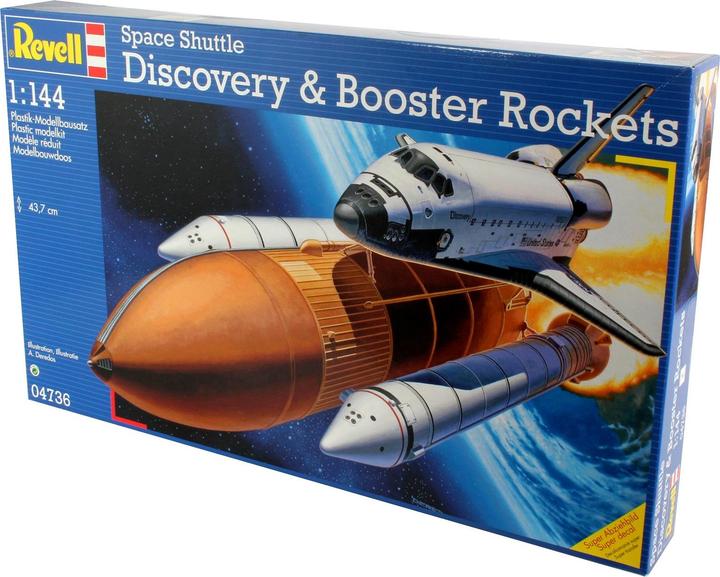 Image du produit Revell Navette spatiale Discovery et fusées d'appoint