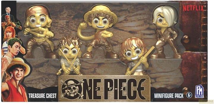 Immagine prodotto Boti ONE PIECE 39652 - SET DI FIGURE DA COLLEZIONE - ORO