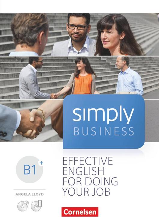 Produktbild Simply Business B1+ (Englisch)