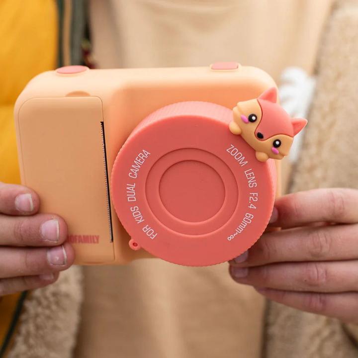 Produktbild The Zoofamily Kinderkamera Zoo Print Fuchs
