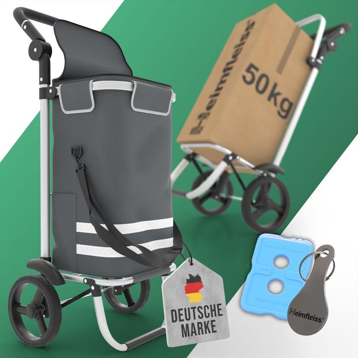 Produktbild Heimfleiss Einkaufstrolley mit Kühlfach
