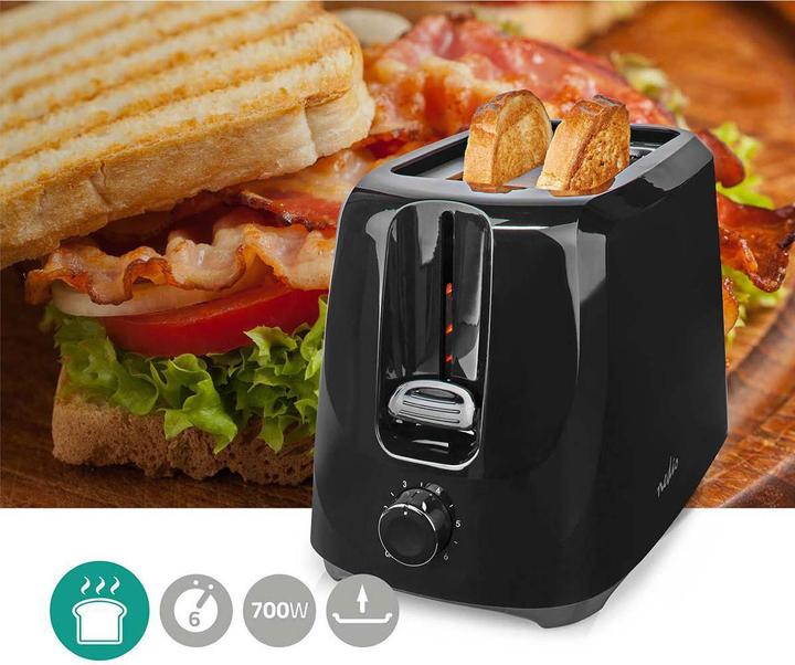 Produktbild Nedis Toaster