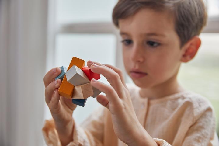 Produktbild Plantoys Rechteck-Puzzle (6 Teile)