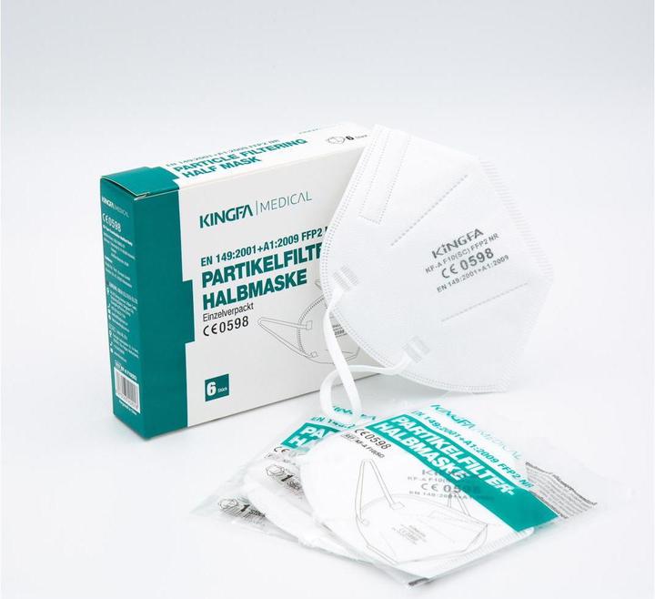 Actual product image Kingfa FFP2 (FFP2)