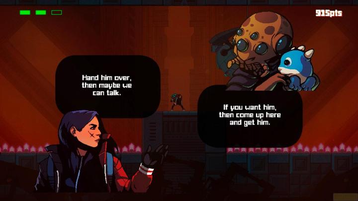 Actual product image RED Gunborg: Dark Matters (Switch, Switch Lite, Switch OLED)