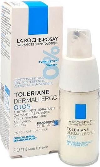 Image du produit La Roche Posay Tolériane Dermallergo (Crème pour les yeux, 20 ml, Journée)