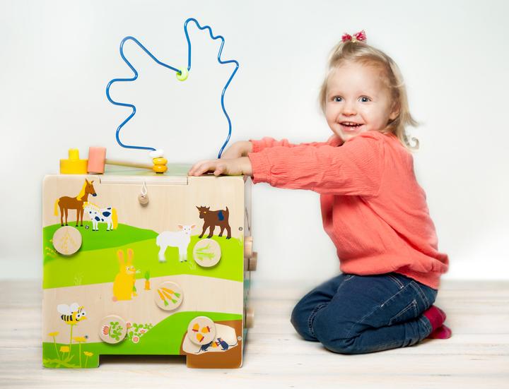 Actual product image small foot Country life