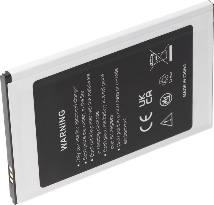 Immagine prodotto AccuCell Batteria Li-Ion 2500mAh 3.7 Volt per smartphone Cubot Note S, 99.3x64.9x4.4mm