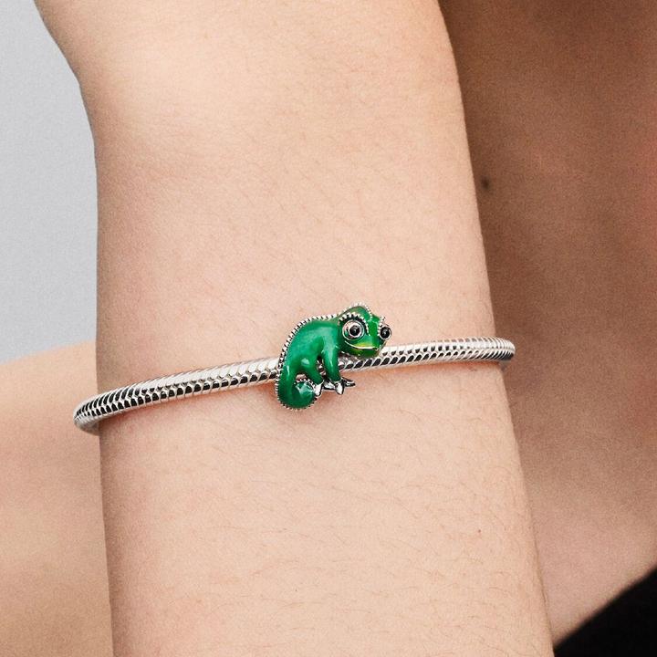 Produktbild Pandora Disney Rapunzel – Pascal – Farbwechsel-Anhänger (Argent 925)