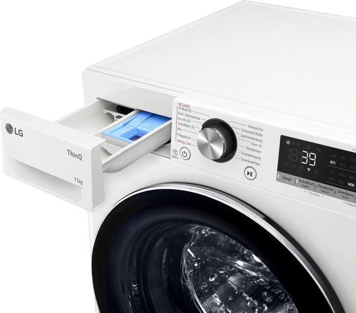 Actual product image LG F4WR7012 (11 kg, Left)