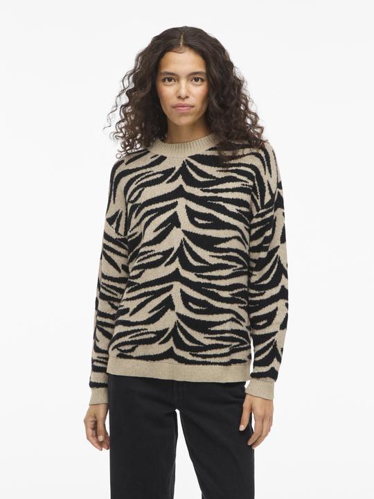 Produktbild Vila VIFEAMA Jacquard Strickpullover (M)