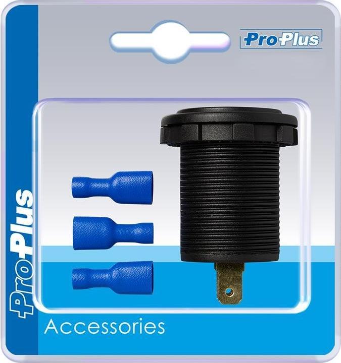 Produktbild ProPlus Einbau-Volt-Amperemeter 6-30V / 0-10A im Blister