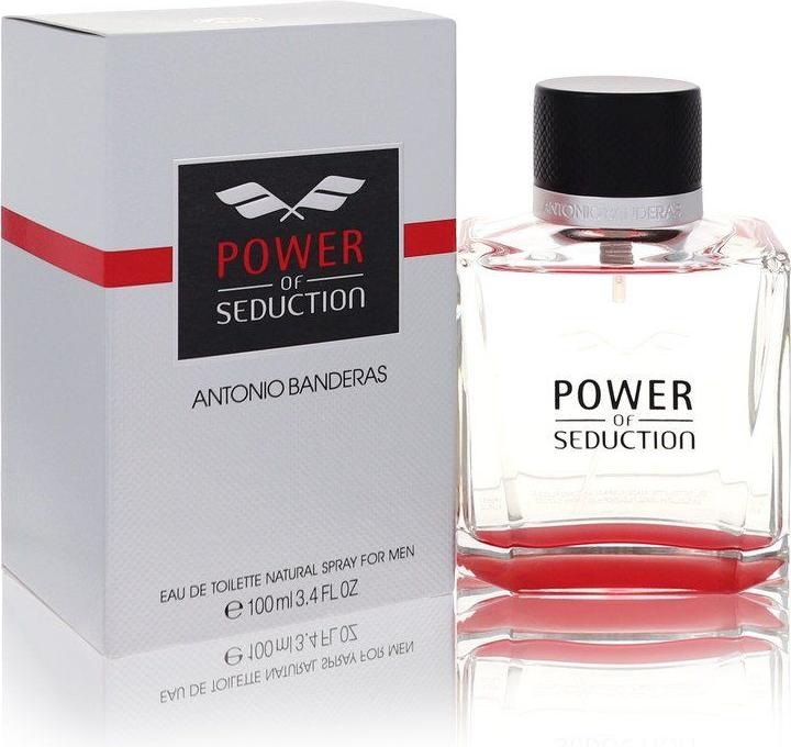 Immagine prodotto Antonio Banderas Potenza di seduzione di Eau de Toilette Spray 100 ml (Eau de toilette, 100 ml)