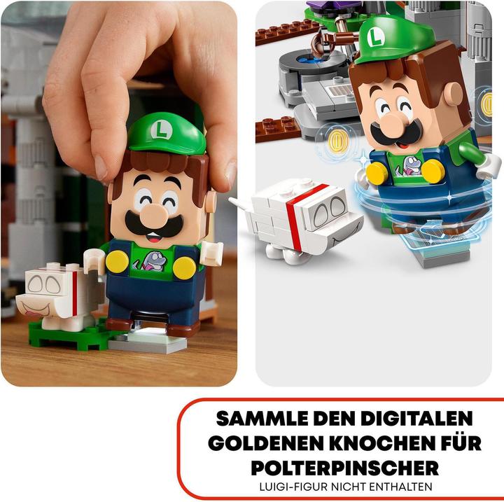 Productafbeelding LEGO Luigi's Mansion: Entree - Uitbreidingsset (71399, LEGO Super Mario)