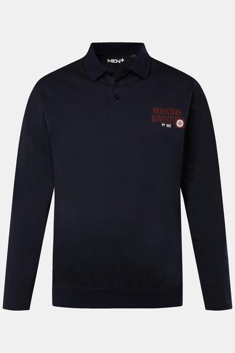 Produktbild Men+ Poloshirt, Langarm, Bauchfit (XL)