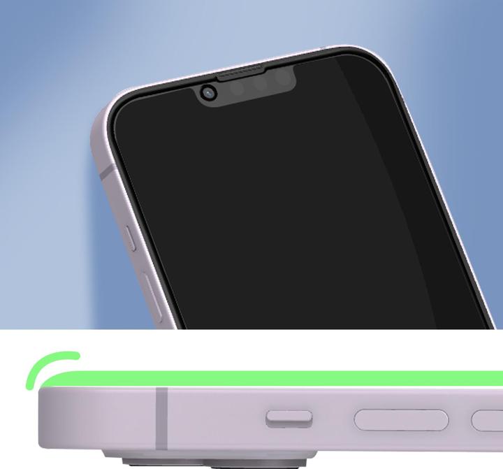 Immagine prodotto Avizar Pellicola per la privacy del display, vetro temperato (1 Pezzo/i, Apple iPhone 14)