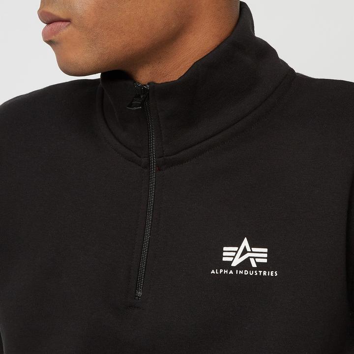 Produktbild Alpha Industries SL met halve rits voor heren Black (3XL)