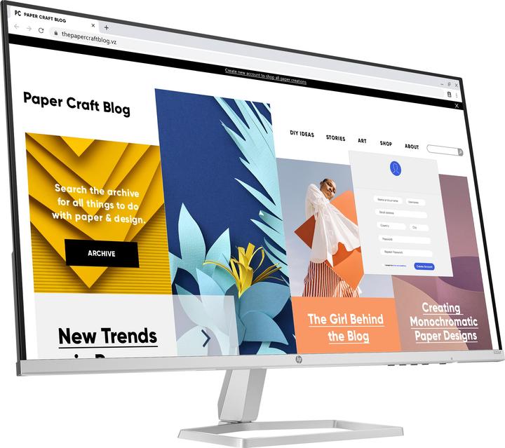 Image du produit HP Series 5 532sf (1920 x 1080 pixels, 31.50")