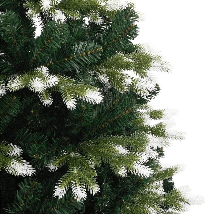 Actual product image vidaXL künstlicher klappbarer Weihnachtsbaum (180 cm)