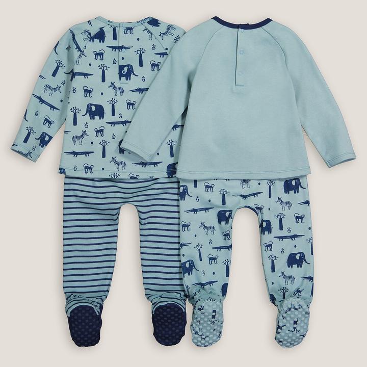 Image du produit La Redoute Collections Pack de 2 pyjamas (68)