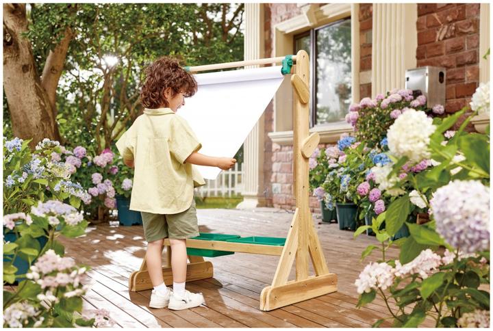 Actual product image Hape Outdoor colouring board
