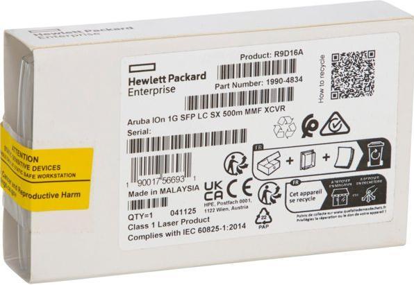 Immagine prodotto HPE E Aruba IOn XCVR SFP, LC, SX MMF
