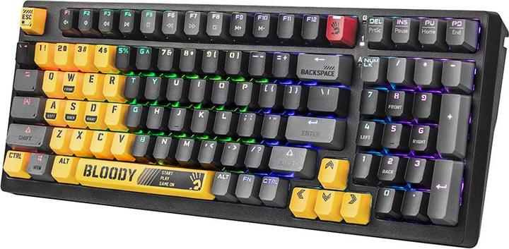 Actual product image A4Tech 47389 Bloody S98 USB Lime (US, Cable)