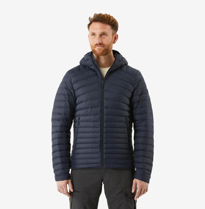Produktbild Forclaz Daunenjacke Herren bis -5 °C mit Kapuze Trekking - MT100 (XXL)