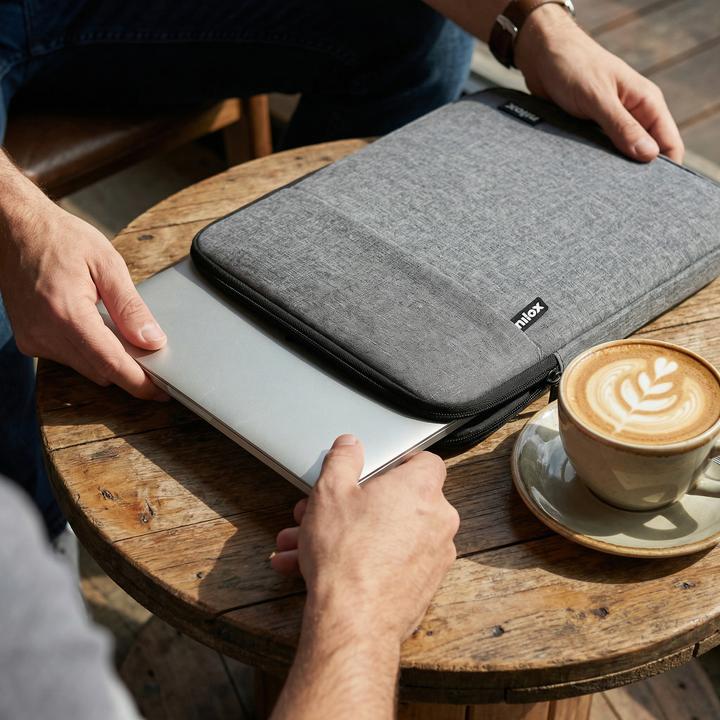 Immagine prodotto Nilox Laptop Hülle SLEEVE Grau (17.30")