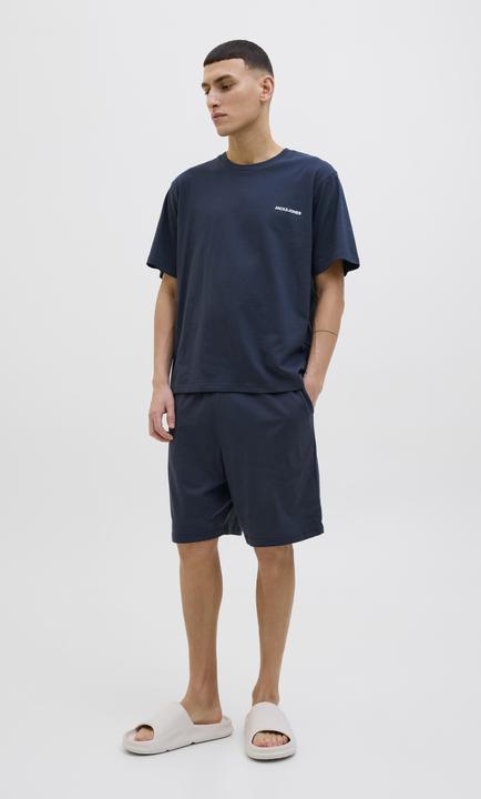 Image du produit Jack & Jones 2er-pack Einfarbig Rundhals Loungewear Set Loungewear Set (L)