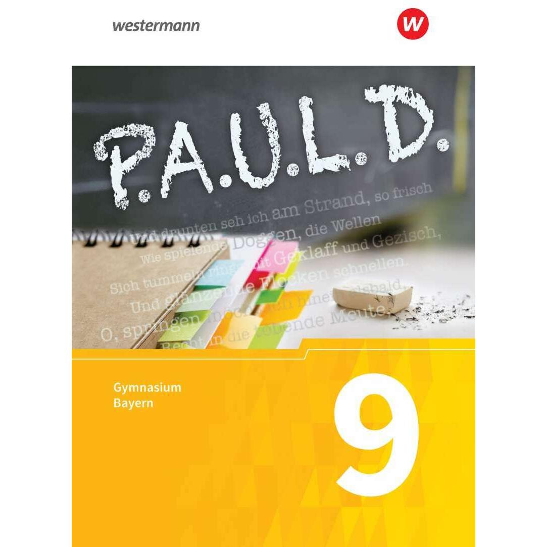 Thumbnail - P.A.U.L. D. / P.A.U.L. D. - Persönliches Arbeits- und Lesebuch Deutsch. Für Gymnasien in Bayern, Schulbücher von Siegfri...