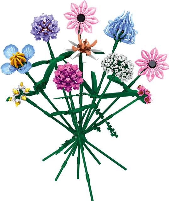 Image du produit Brixies PLUS Bausatz Frühlingsstrauss