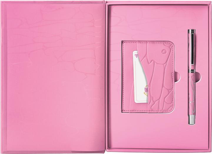 Immagine prodotto Belius Penna a sfera The Cocktail Menu (Blu, Pink)