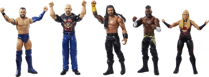 Immagine prodotto WWE action figure look da wrestler