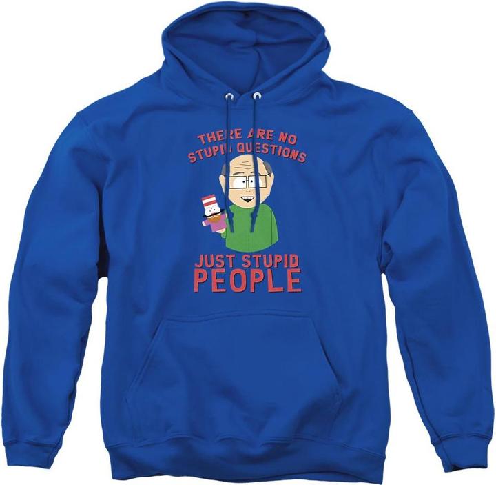 Produktbild Ubisoft No Stupid Questions Kapuzenpullover (L)