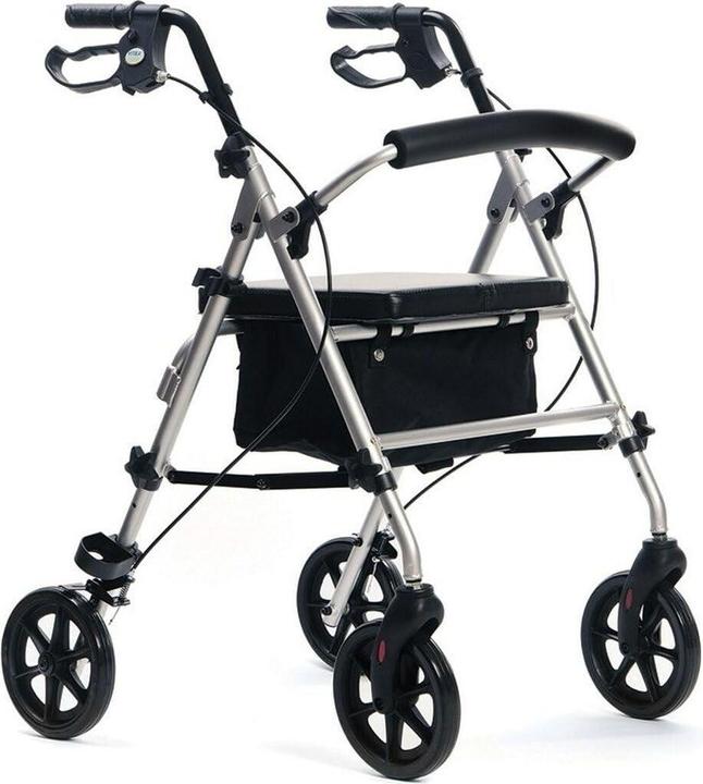 Actual product image MDH Podpórka czterokołowa aluminiowa ułatwia