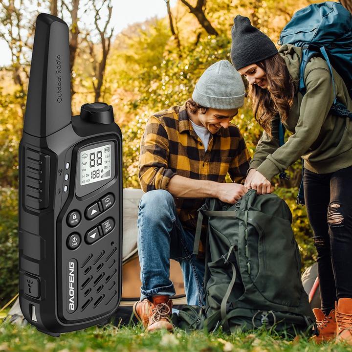 Produktbild Baofeng Walkie-Talkie BF-T25E Schwarz (10 km)