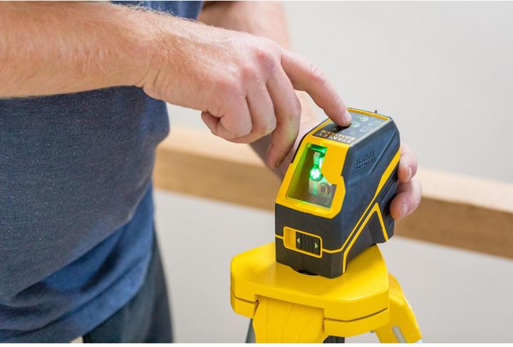 Actual product image Stanley Fatmax line laser