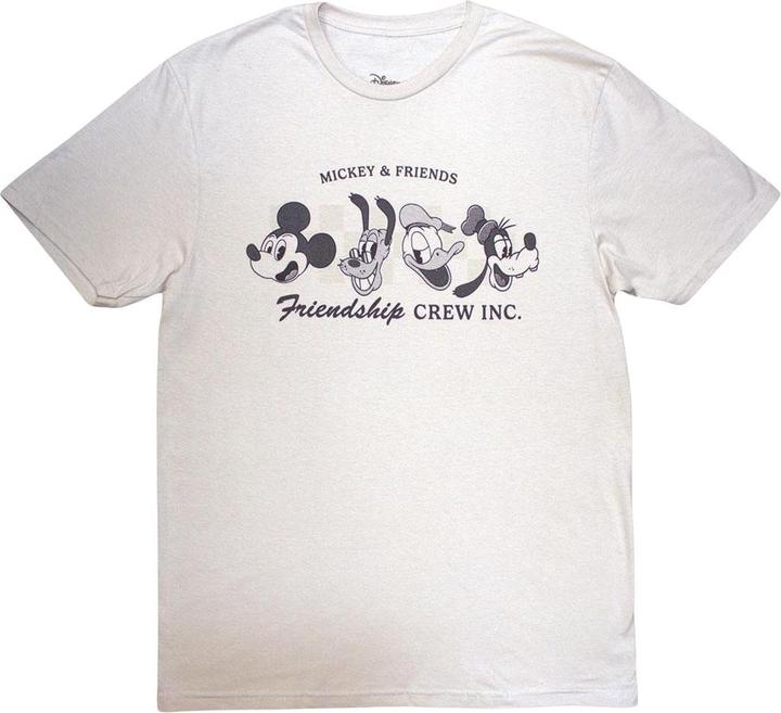 Produktbild Mickey & Friends Friendship Crew Inc TShirt (L)