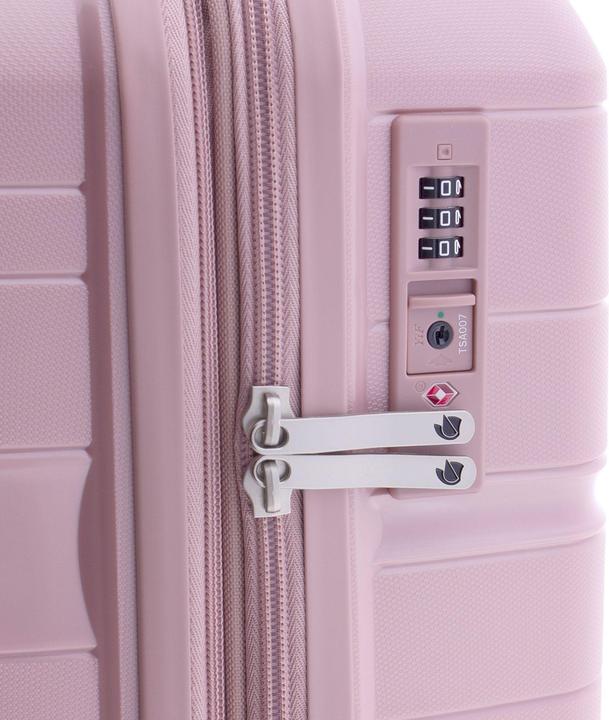 Image du produit Wüsthof 3800 4 roues trolley cabine 55 cm avec soufflet d'extension (36 l, Bagage à main (jusqu'à 50l))