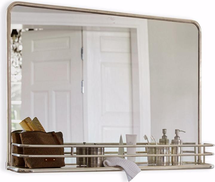 Productafbeelding Loberon Spiegel Opoli zilver (120 x 85 cm)