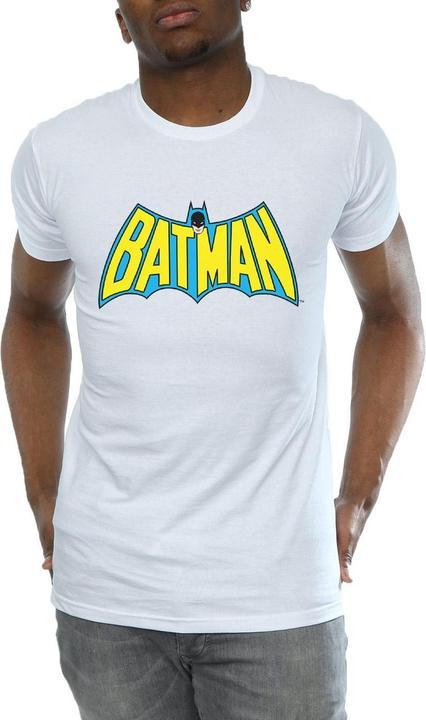 Produktbild Batman Retro Logo TShirt aus Baumwolle (XL)