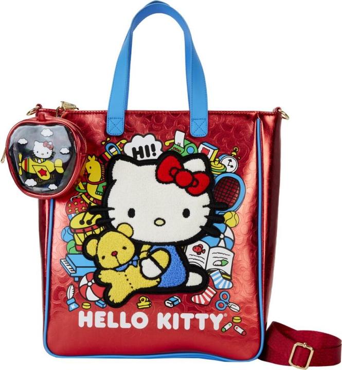 Loungefly Hello Kitty by Tragetasche & Geldbörse 50th Anniversary