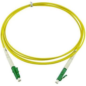 Thumbnail - BlueOptics Simplex LWL Patchkabel LC-APC/LC-APC Singlemode 0.5 Meter, Transceiver, Gelb